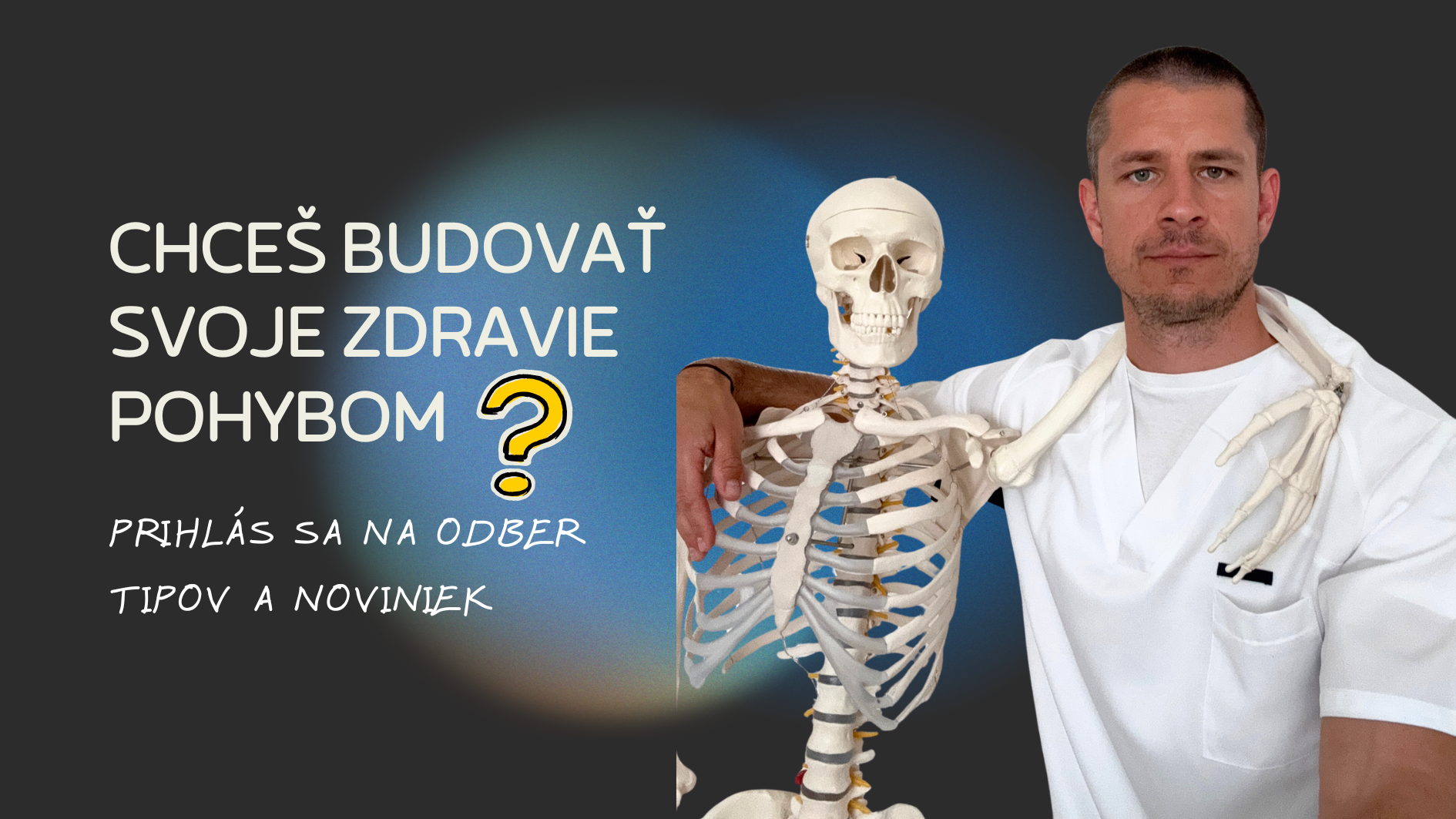 Odber tipov a noviniek Zdravie pohybom