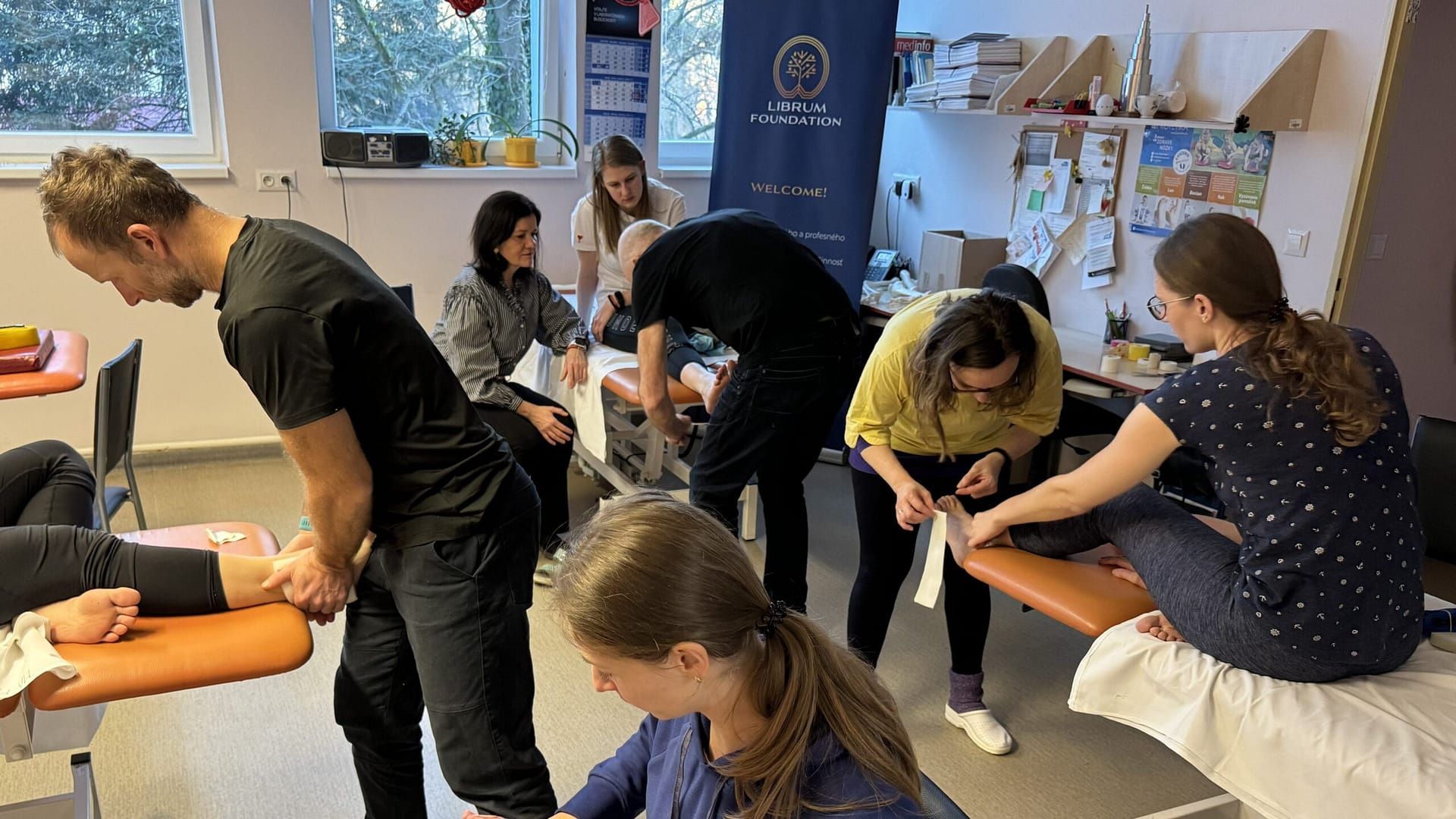 Školenie Zdravie pohybom o.z. pod pôvodným názvom Librum Foundation