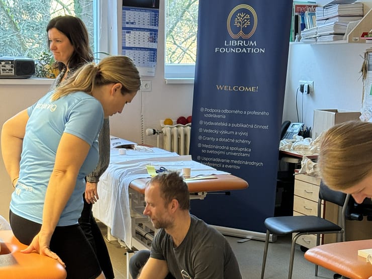 Zdravie pohybom podporuje vzdelávanie fyzioterapeutov a trénerov