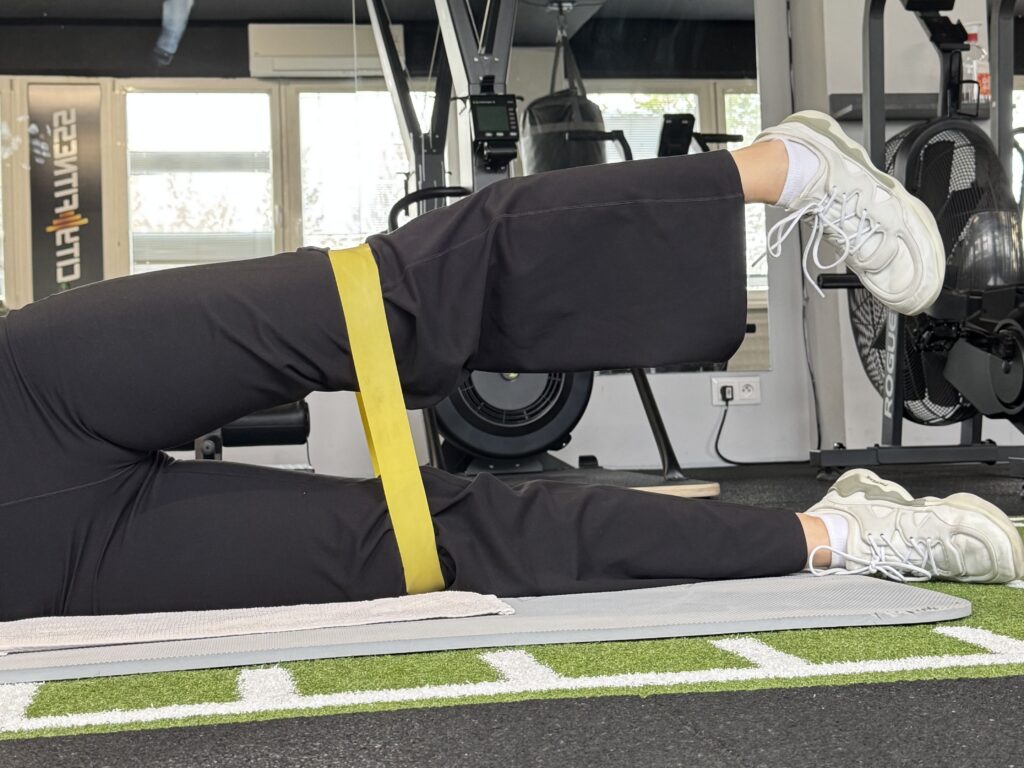 Aktivačné cvičenie pri bolesti kolena