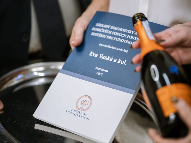 Zdravie pohybom o.z. vydalo knihu pod pôvodným názvom Librum Foundation